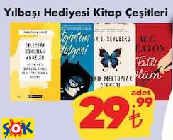 YILBAŞI HEDİYESİ KİTAP ÇEŞİTLERİ